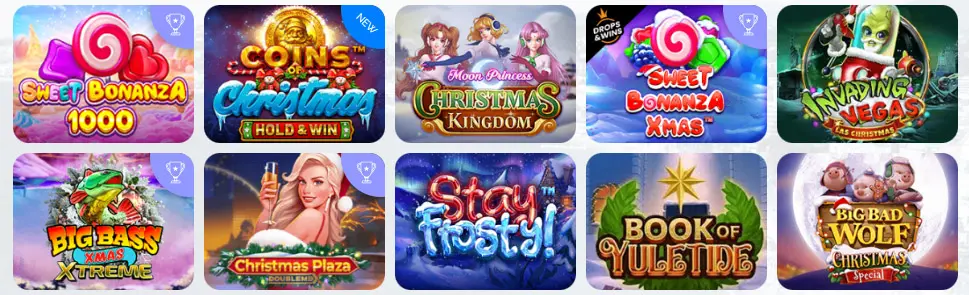 Alle spill i Lilibet Casino