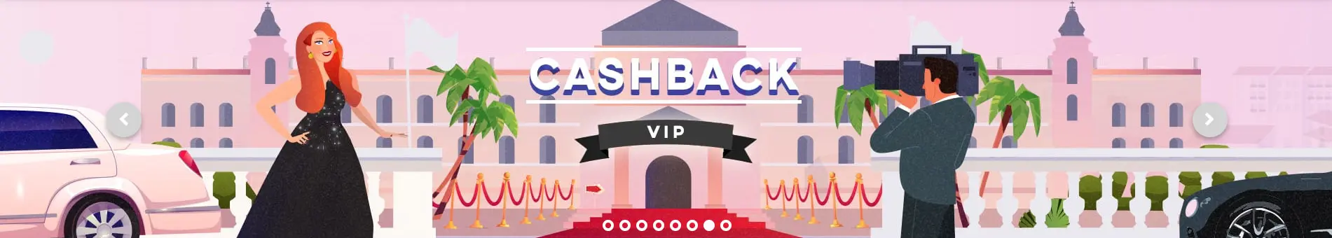 cashbak vip Lilibet Casino Casino
