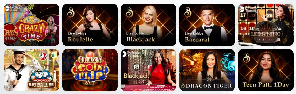 Live-kasinospill Lilibet Casino