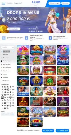 appen og grensesnittet til Lilibet Casino