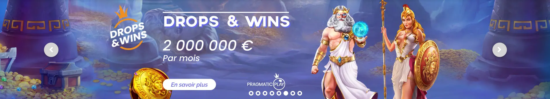Drop and Wins LILIBET CASINO