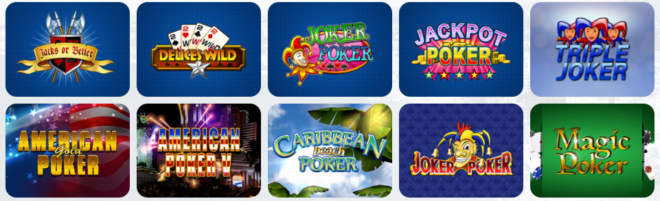 Videopoker Lilibet Casino