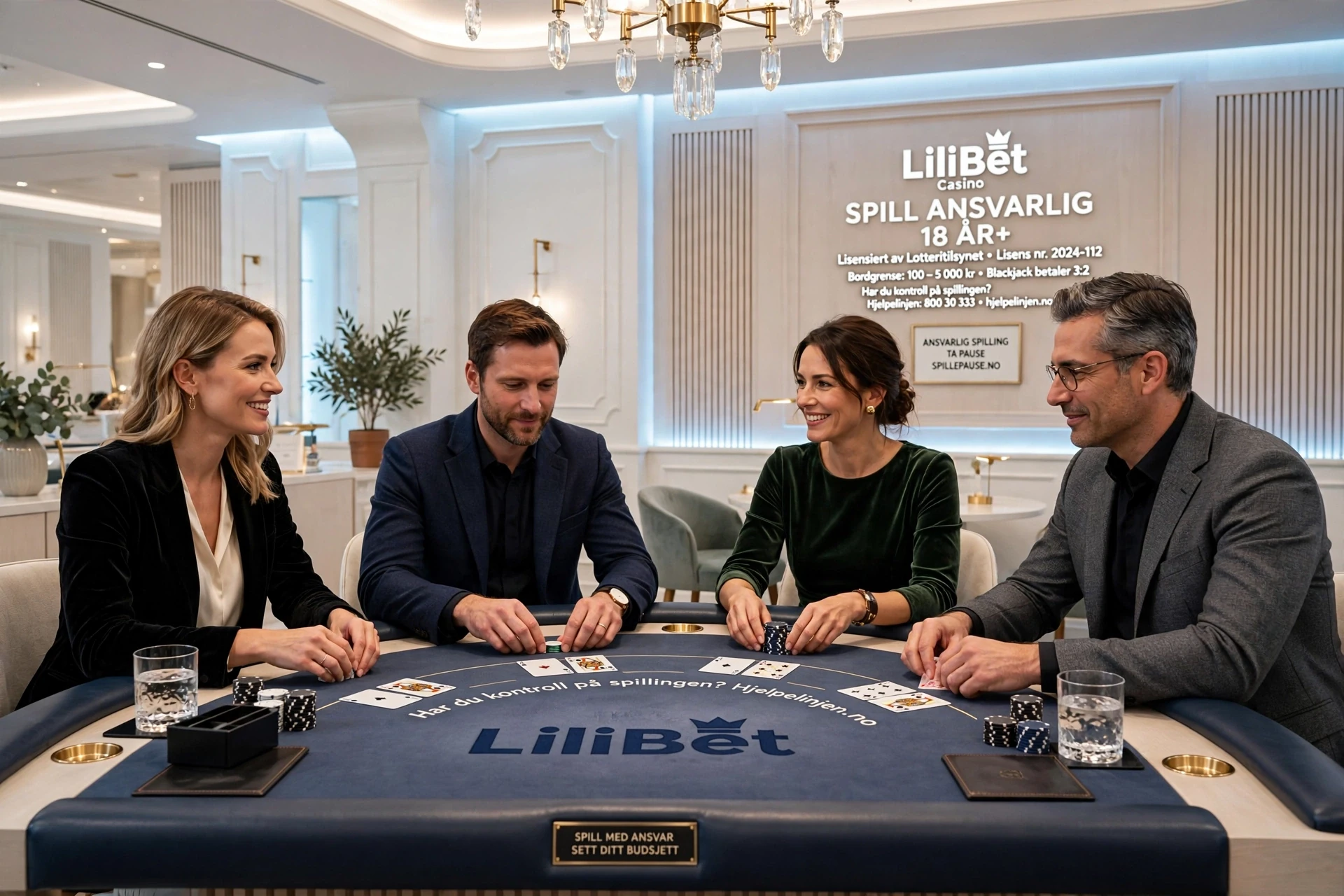 bonus VIP au casino Lilibet Casino Casino
