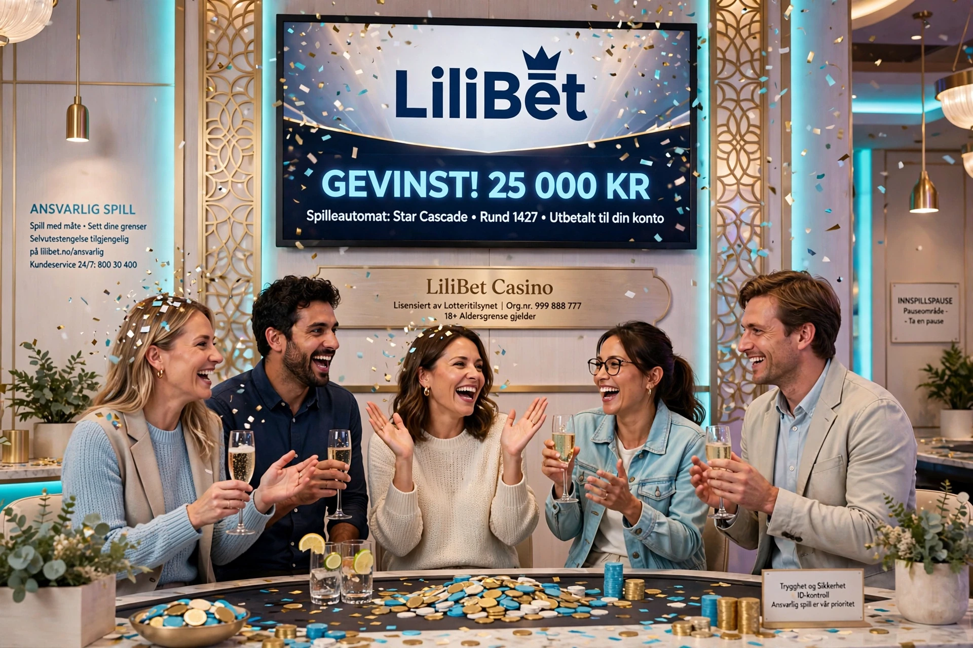beste jackpotspill LILIBET CASINO
