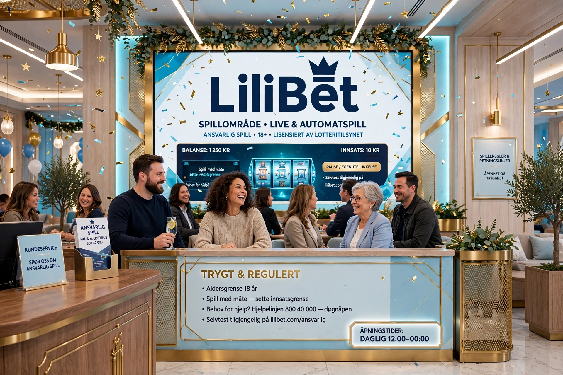 gode spilleautomater LILIBET CASINO