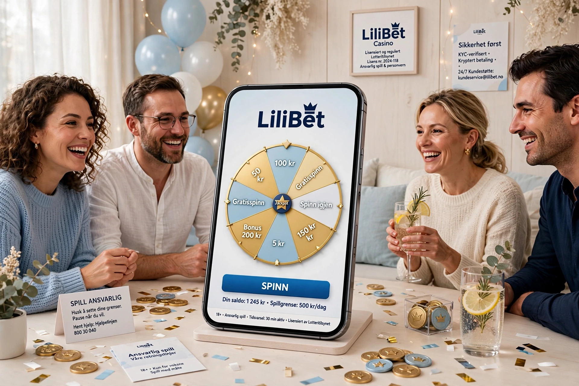 bonus de casino sur mobile Lilibet Casino Casino