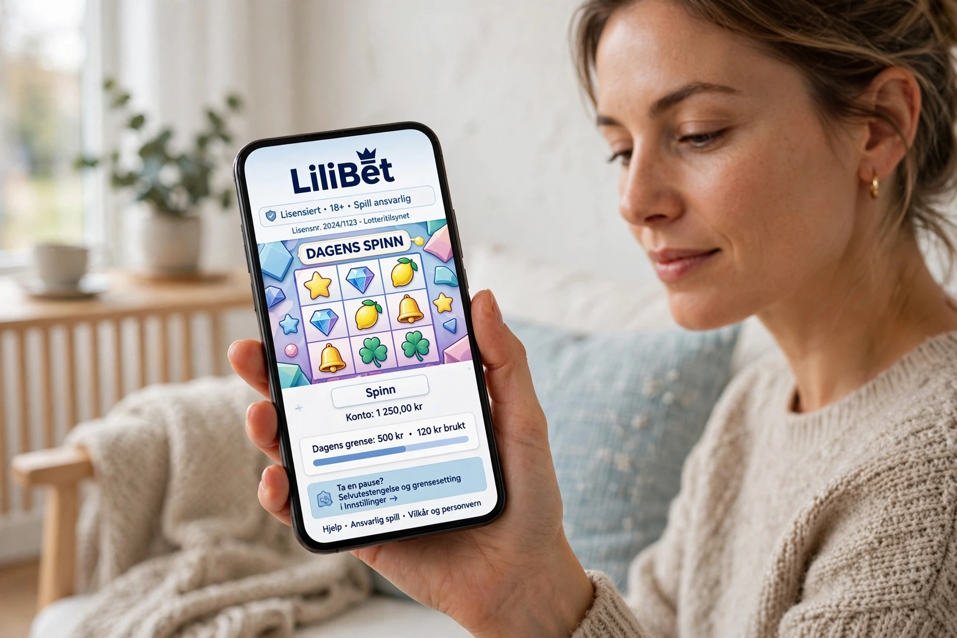 mobilapp LILIBET CASINO
