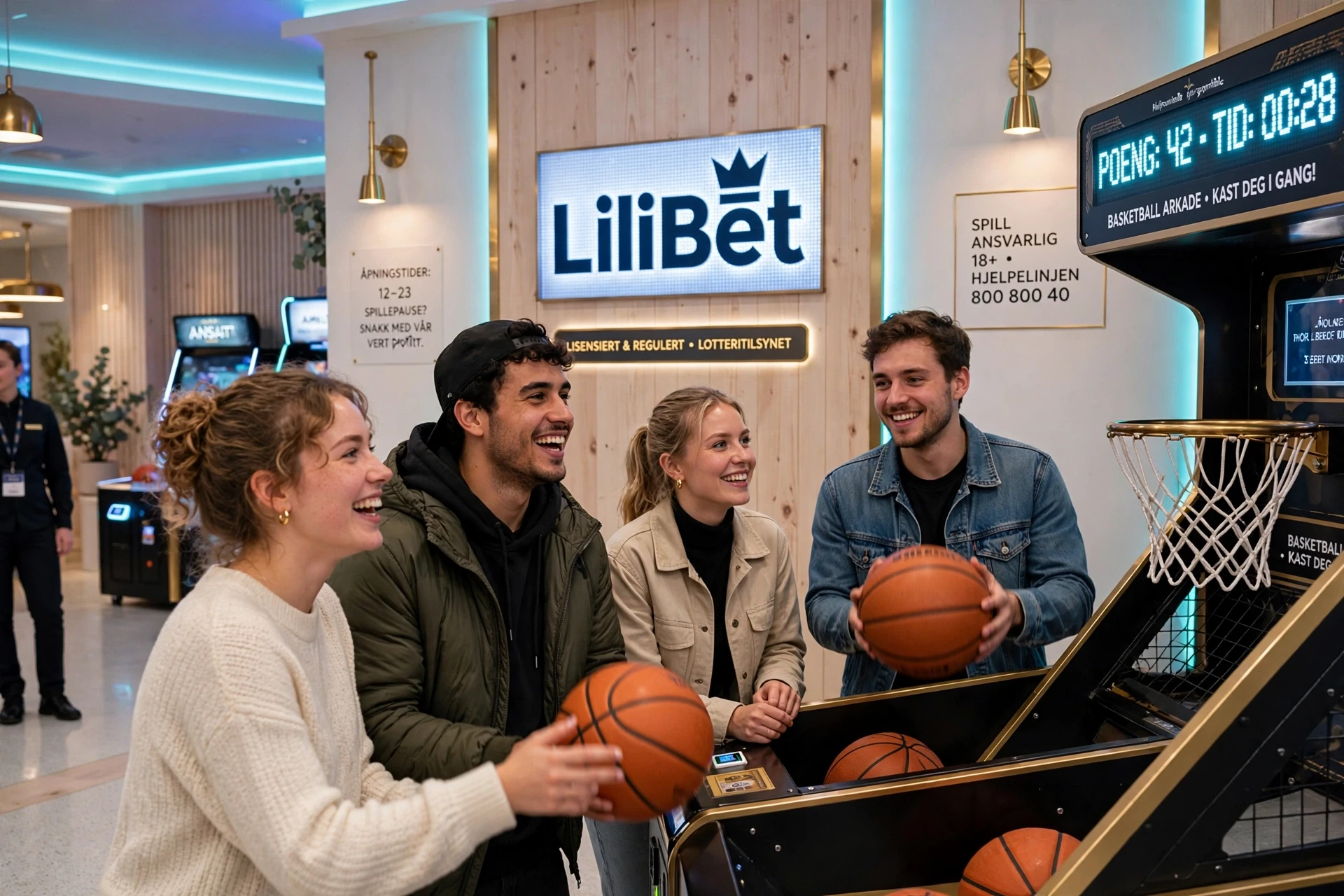 Sportsbetting på Lilibet Casino