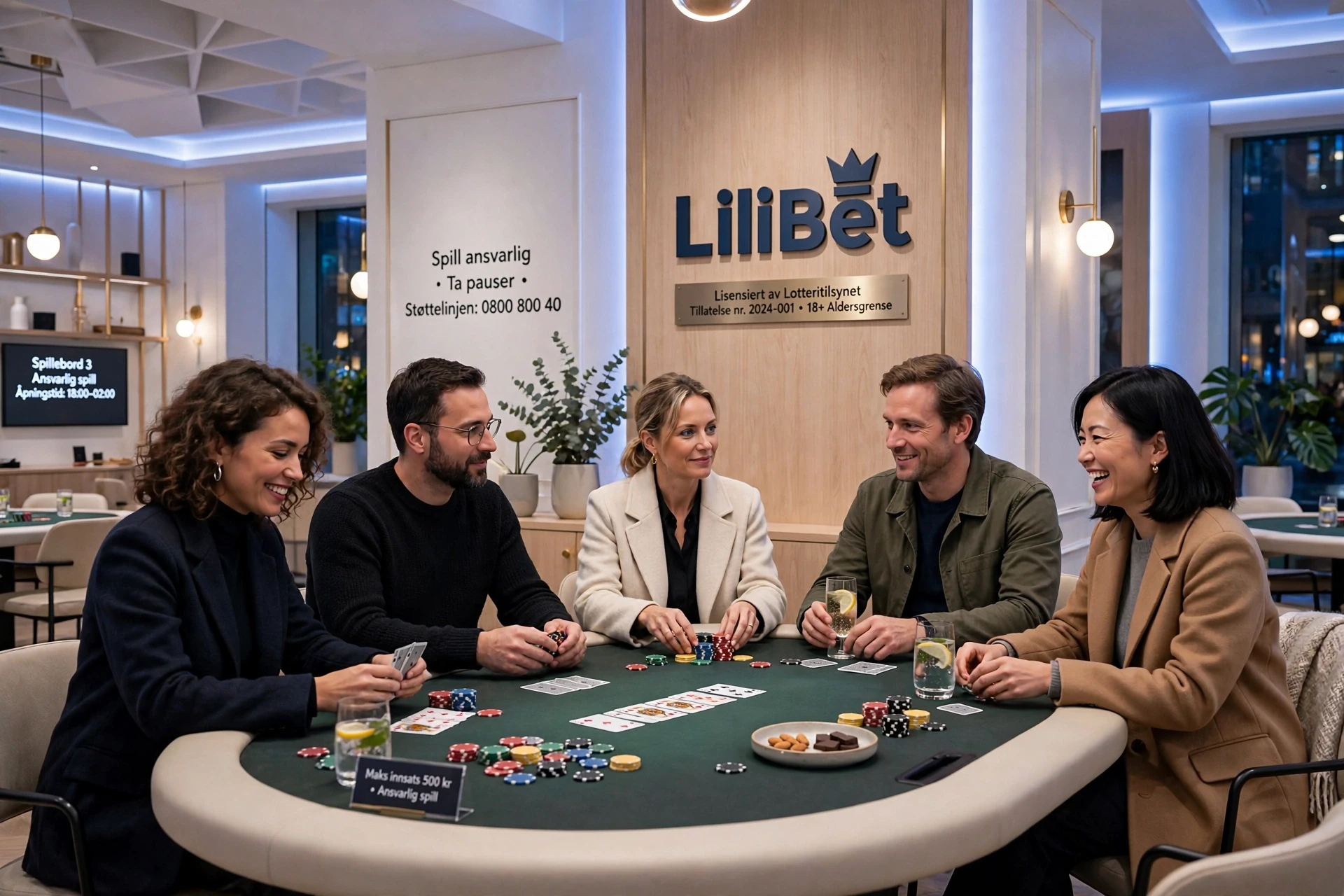 tournoi de poker de casino Lilibet Casino Casino