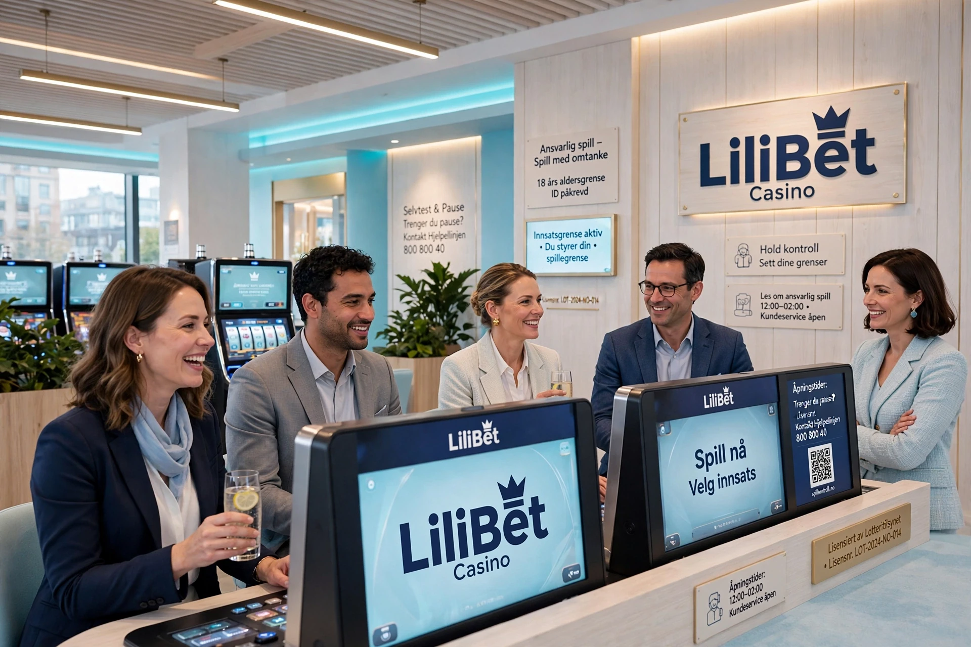 De beste spilleautomatene på LILIBET CASINO