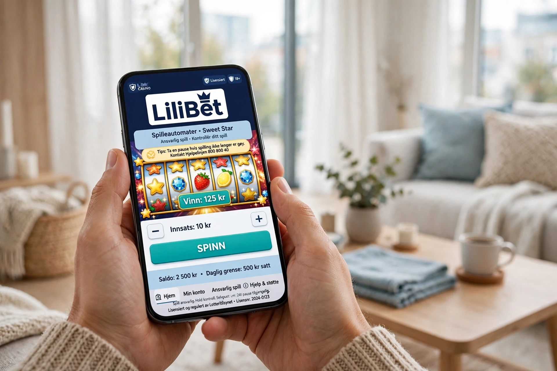 slots on mobile Lilibet Casino Casino