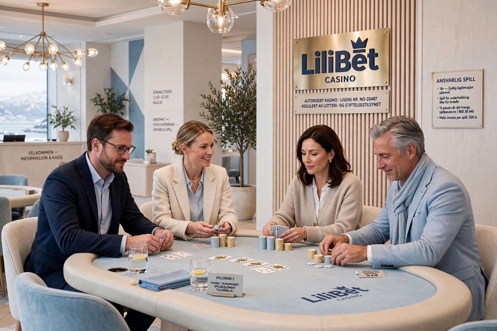 jeux de table de casino Lilibet Casino Casino
