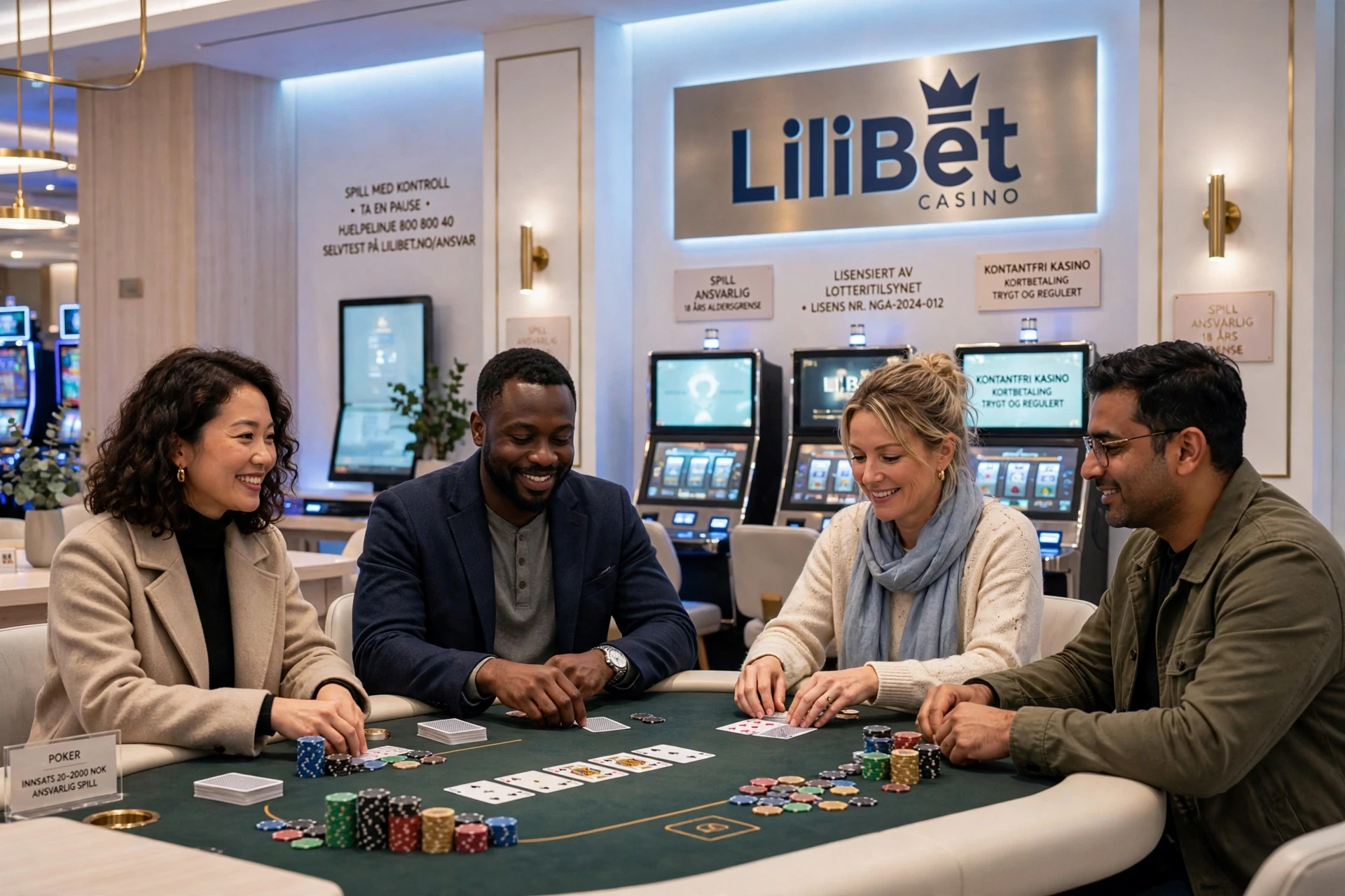 Spillets grunnprinsipper Lilibet Casino